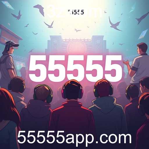 A Ascensão de '5555' nos Jogos Online