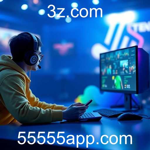 Ascensão dos Jogos Online com Chave '5555'